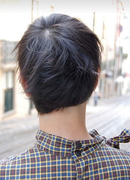 fryzury krótkie uczesanie damskie zdjęcie numer 96 wrzutka B